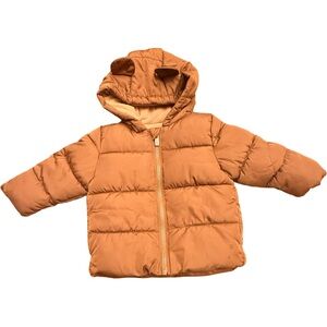 Old Navy Water‑Resistant Puffer Jacket – 6–12M